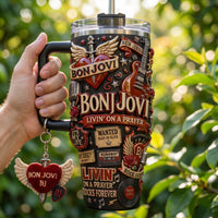 New Jersey Rock Aurora 40oz Tumbler