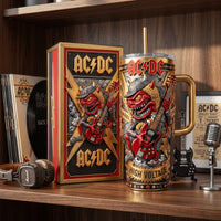 High Voltage Rock Bling 40oz Tumbler