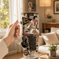 Memphis Rock King Aurora 40oz Tumbler