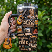 Tennessee Country Nights Jewel 40oz Tumbler