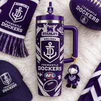 Fremantle Football Gilded 40oz Tumbler
