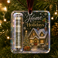 Christmas Cash Holder Ornament