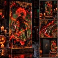 Elm Street Story Cube Resin Lamp