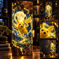 Thunder Mouse Resin Lamp