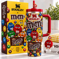Colorful Candy Characters Gilded 40oz Tumbler