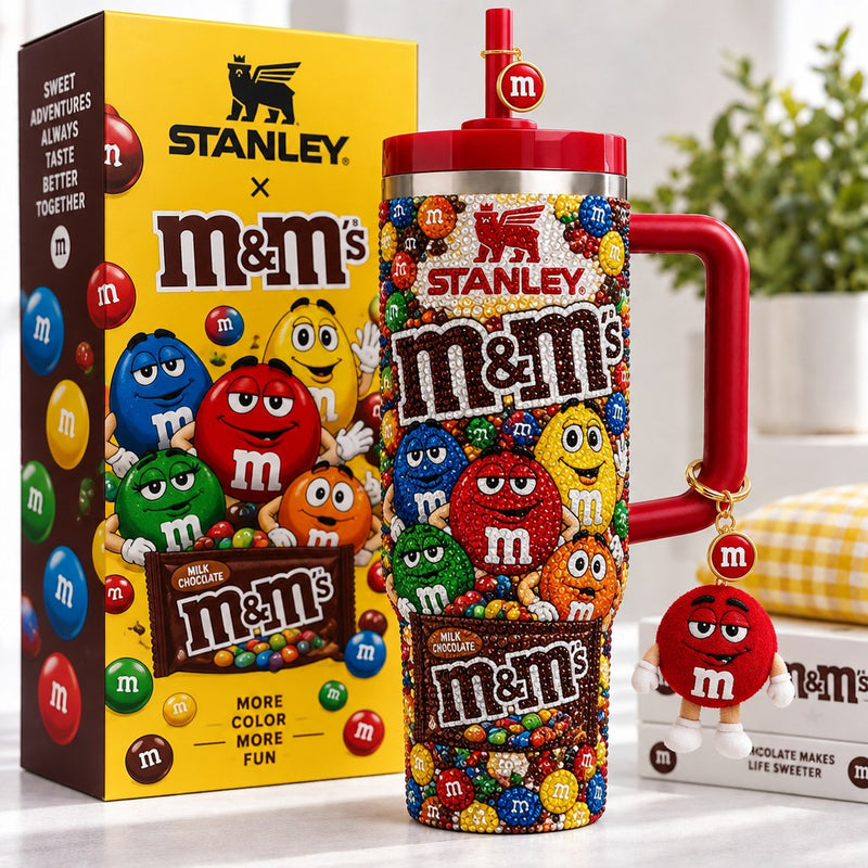 Colorful Candy Characters Gilded 40oz Tumbler