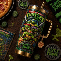 Ninja Turtle Heroes Aurora 40oz Tumbler