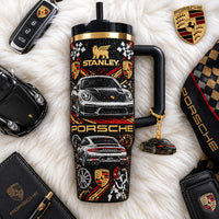 German Sports Coupe Jewel 40oz Tumbler