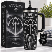 Modern Rock Horizon Glam 40oz Tumbler
