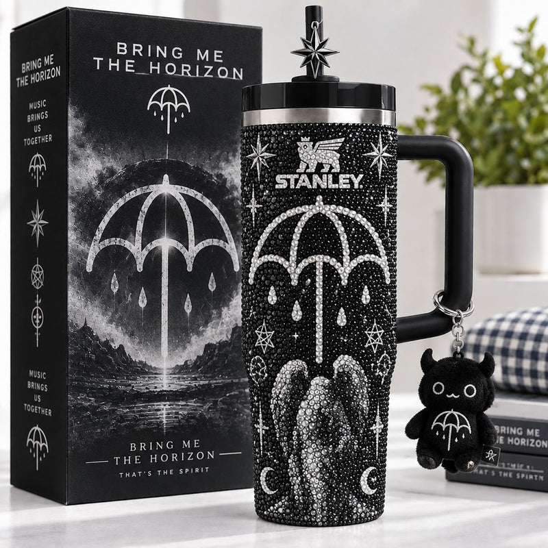 Modern Rock Horizon Glam 40oz Tumbler