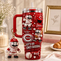 Cincinnati Baseball Luxe 40oz Tumbler