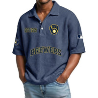 Milwaukee Waffle Baseball Polo