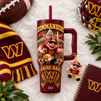 Washington Football Luxe 40oz Tumbler