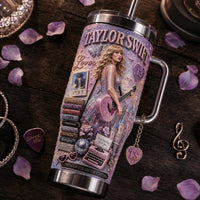 Pop Eras Sparkle Jewel 40oz Tumbler