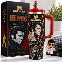 Memphis Rock King Dazzle 40oz Tumbler