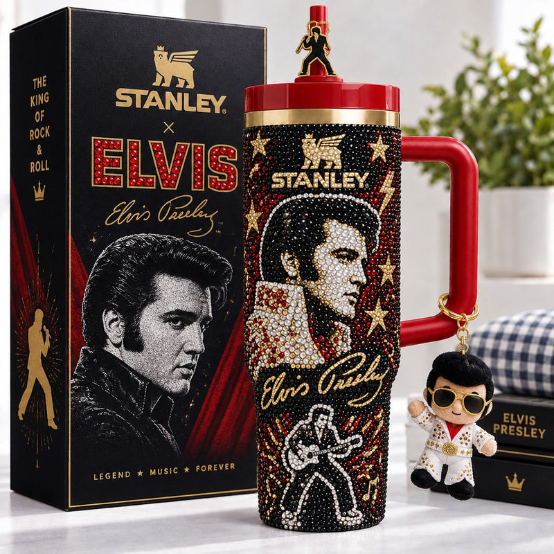 Memphis Rock King Dazzle 40oz Tumbler