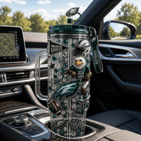 Philadelphia Football Jewel 40oz Tumbler