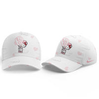 Milwaukee Pink Kitty Night Plush Baseball Jersey