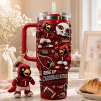 Arizona Football Luxe 40oz Tumbler