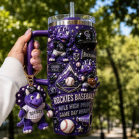 Colorado Baseball Aurora 40oz Tumbler