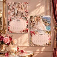 A Fashion Evolution 2027 Wall Calendar
