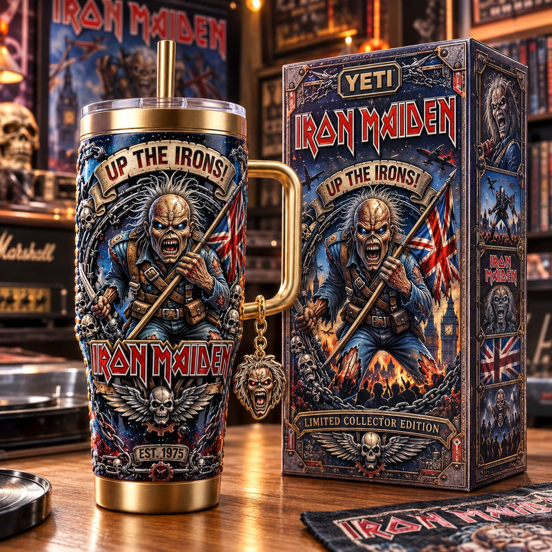 Heavy Metal Trooper Starry 40oz Tumbler