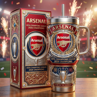 North London Football Glam 40oz Tumbler