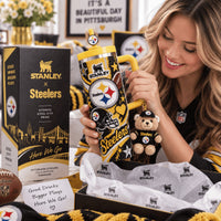 Pittsburgh Football Luxe 40oz Tumbler