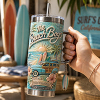 Surf Rock California Bling 40oz Tumbler