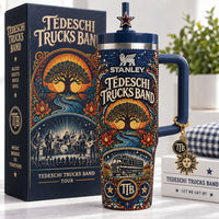 Blues Roots Rock Jewel 40oz Tumbler