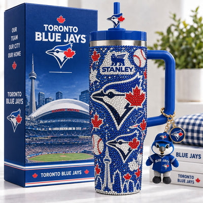 Toronto Baseball Luxe 40oz Tumbler