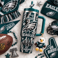 Philadelphia Football Luxe 40oz Tumbler