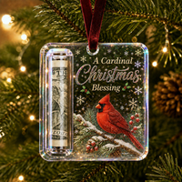 Christmas Cash Holder Ornament