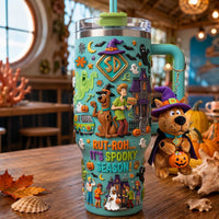 Mystery Crew Cartoon Jewel 40oz Tumbler