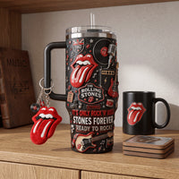 Classic Rock Tongue Dazzle 40oz Tumbler