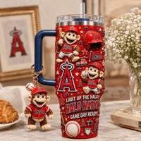 Anaheim Baseball Luxe 40oz Tumbler