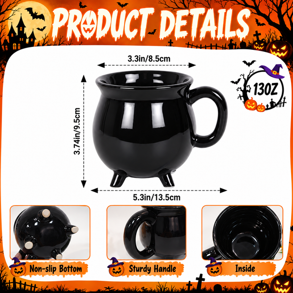 Salem Sisters Cauldron Mug - Product Details