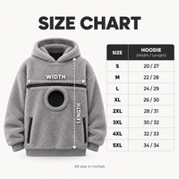Cleveland Aerial Stadium Cat Pouch Hoodie