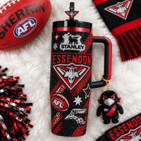 Essendon Football Bling 40oz Tumbler