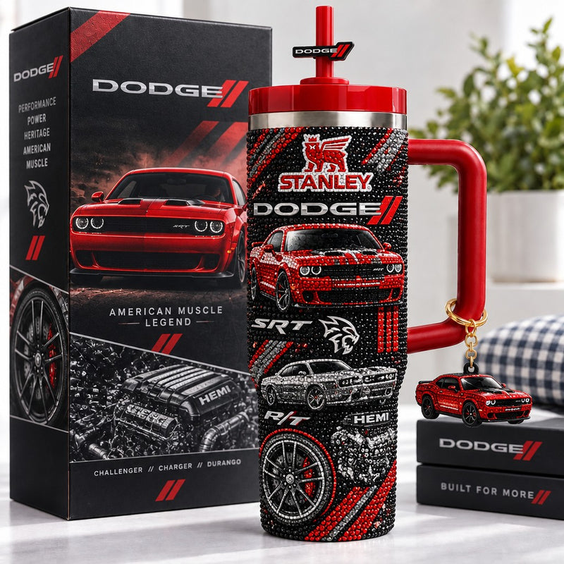 American Hemi Muscle Luxe 40oz Tumbler
