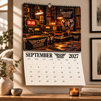 Boston Rock Legends 2027 Wall Calendar
