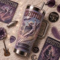 Classic Rock Stairway Aurora 40oz Tumbler