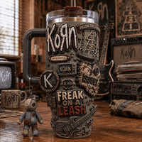 Nu Metal Grunge Starry 40oz Tumbler