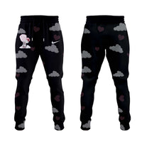 Milwaukee Pink Kitty Night Plush Baseball Jersey