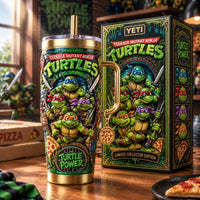 Ninja Turtle Heroes Aurora 40oz Tumbler