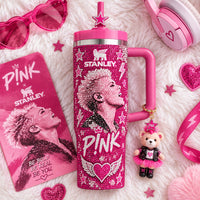 Bold Pop Rebel Dazzle 40oz Tumbler
