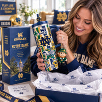 South Bend Irish Football Dazzle 40oz Tumbler