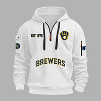 Milwaukee Black Diamond Baseball Hoodie
