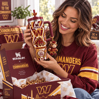 Washington Football Gilded 40oz Tumbler