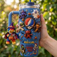 Tie Dye Jam Rock Aurora 40oz Tumbler